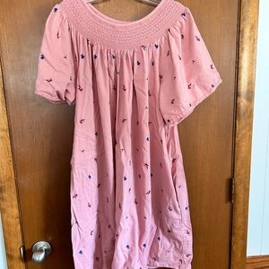 Old Navy Smocked Swing Dress